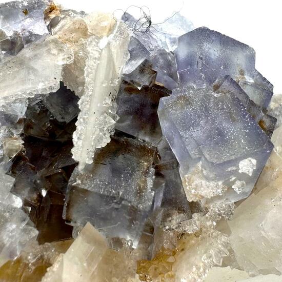 Fluorite Baryte & Quartz