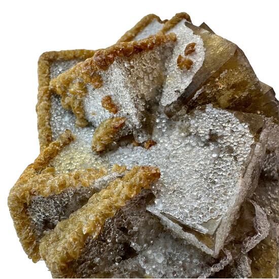 Fluorite Quartz & Siderite