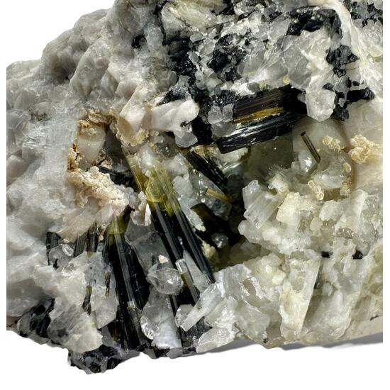 Elbaite & Beryl On Orthoclase