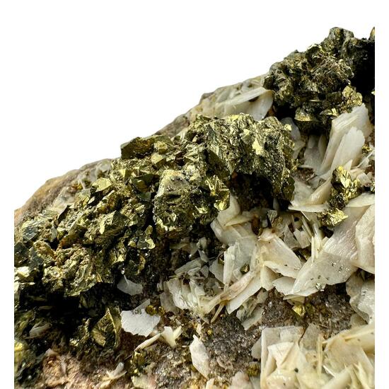 Chalcopyrite & Baryte