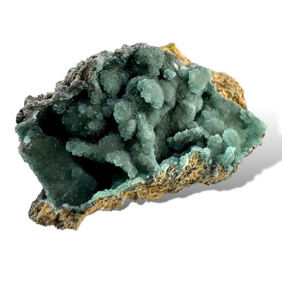 Cuprian Smithsonite