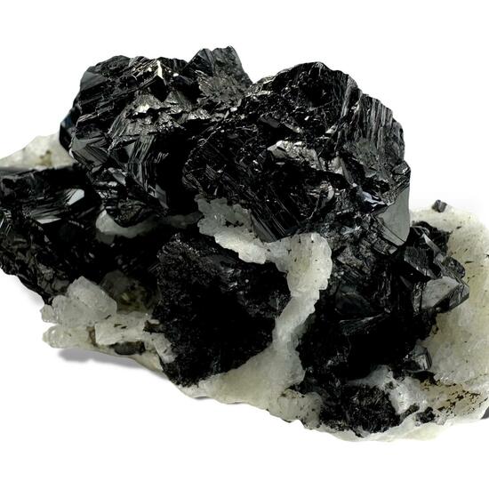 Cassiterite & Albite