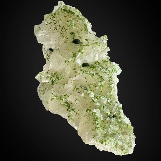 Calcite With Dolomite Duftite & Mottramite