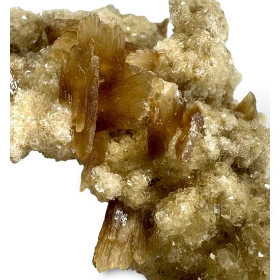 Baryte & Calcite