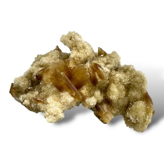 Baryte & Calcite