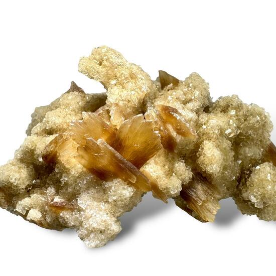 Baryte & Calcite