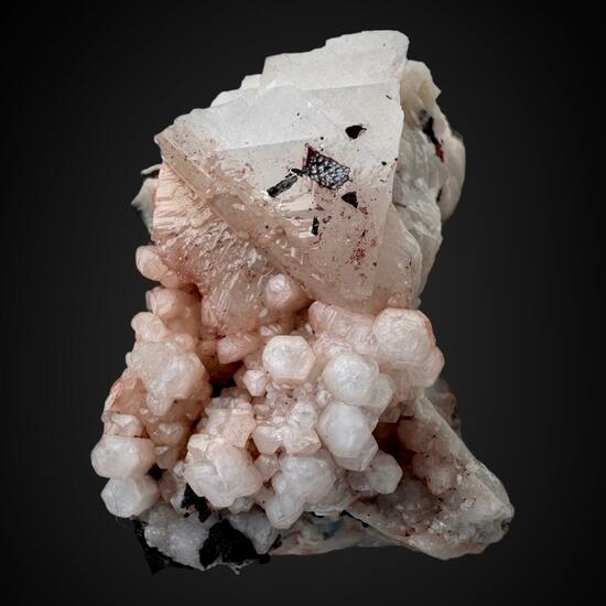 Calcite & Hematite