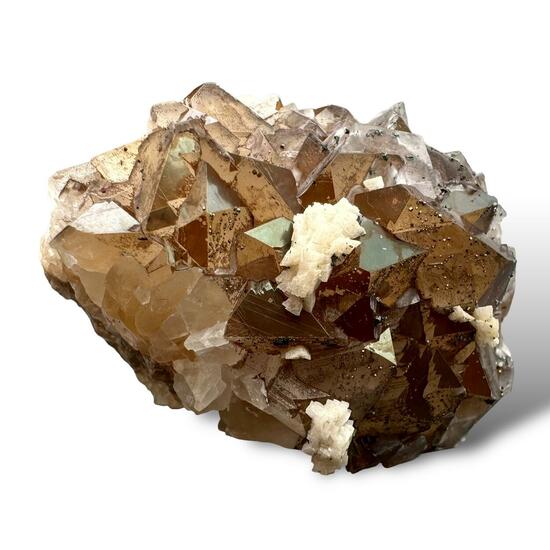 Calcite Pyrite & Dolomite