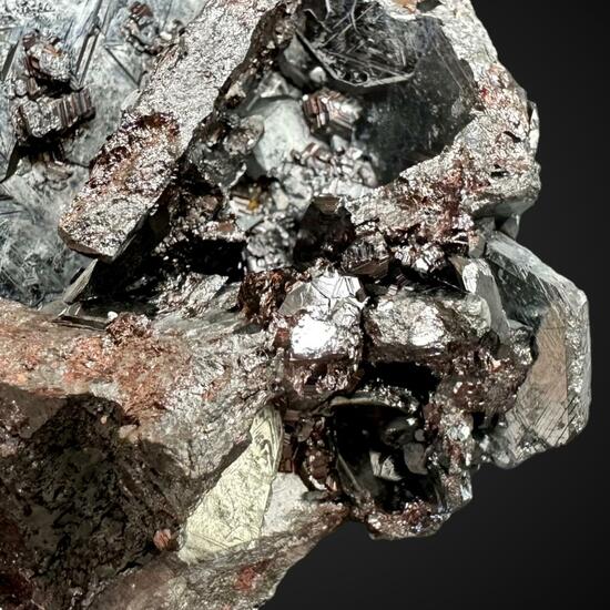 Rutile On Hematite