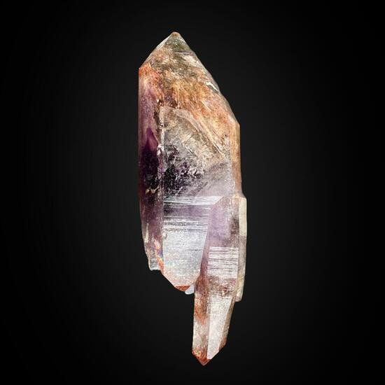 Amethyst With Lepidocrocite Inclusions