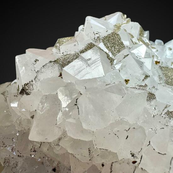 Fluorite & Quartz With Pyrite