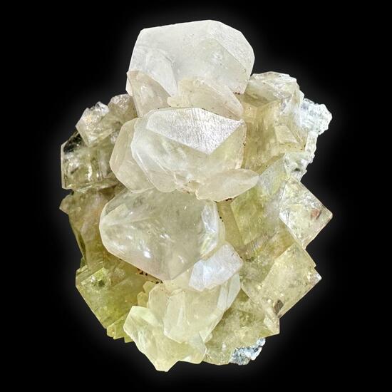 Calcite & Fluorite