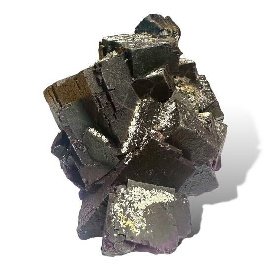 Fluorite & Sphalerite