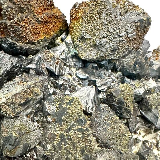 Chalcopyrite Sphalerite Galena & Dolomite