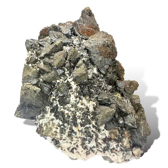 Chalcopyrite Sphalerite Galena & Dolomite