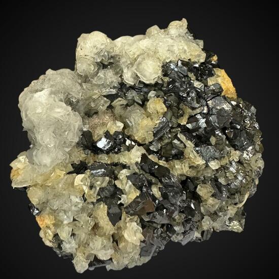 Sphalerite Galena & Calcite