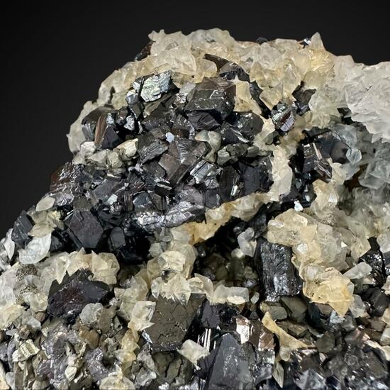 Sphalerite Galena & Calcite