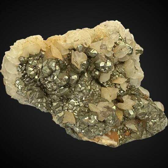 Pyrite & Calcite