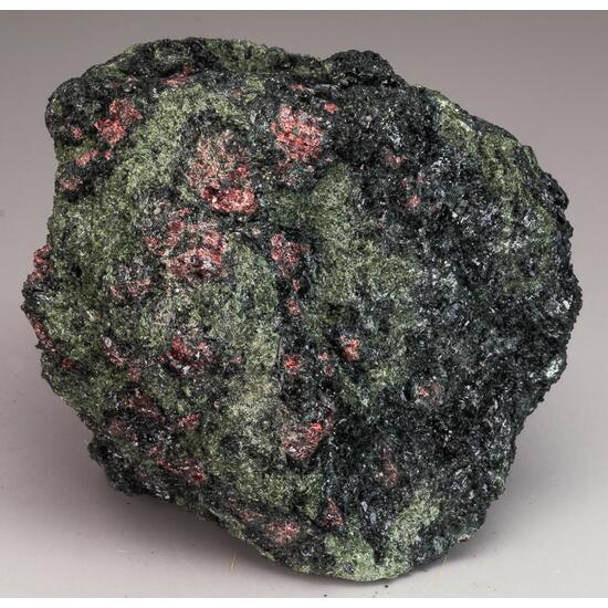 Eclogite With Garnet & Omphacite