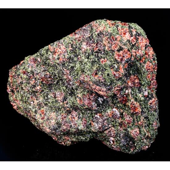 Eclogite With Garnet & Omphacite