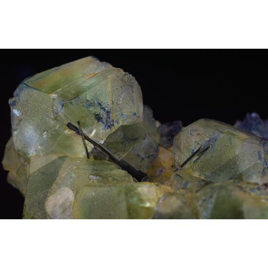 Fluorite & Schorl