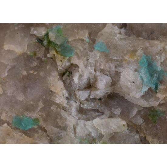 Turquoise On Quartz