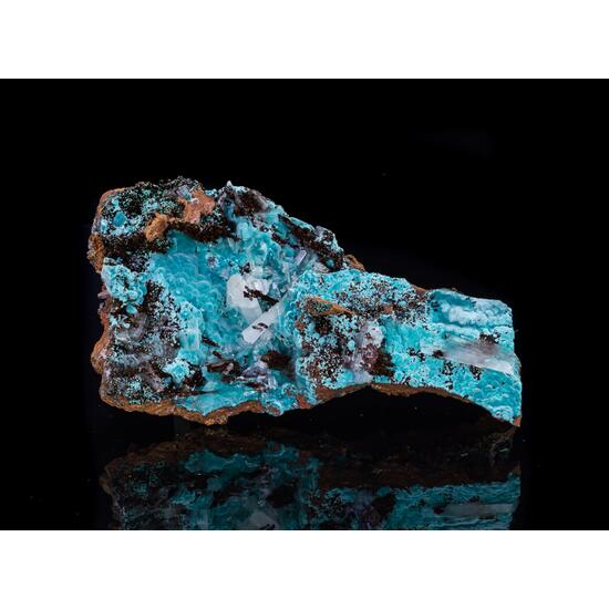 Rosasite Native Copper & Hemimorphite