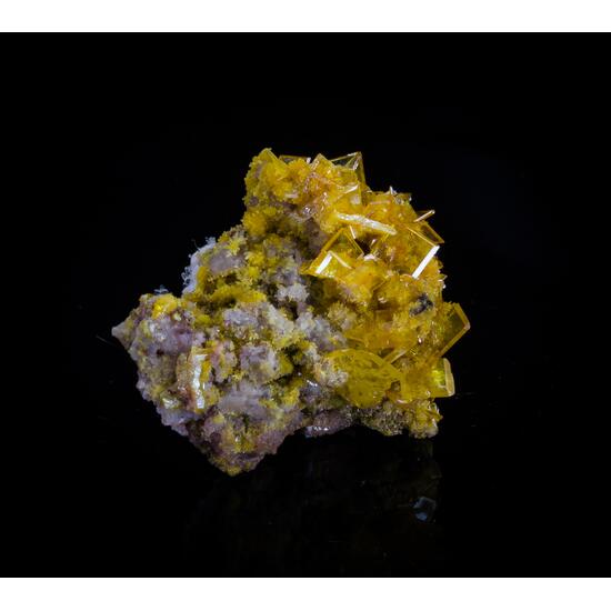 Wulfenite