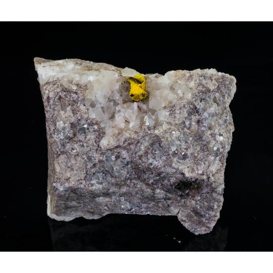 Uranophane & Calcite