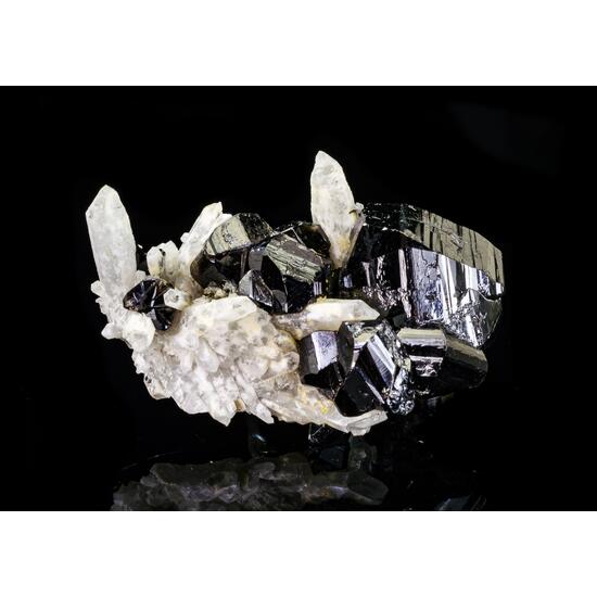 Cassiterite & Quartz