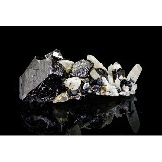 Cassiterite & Quartz