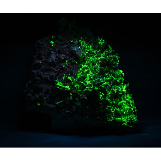 Feldspar Var Microcline Schorl & Hyalite