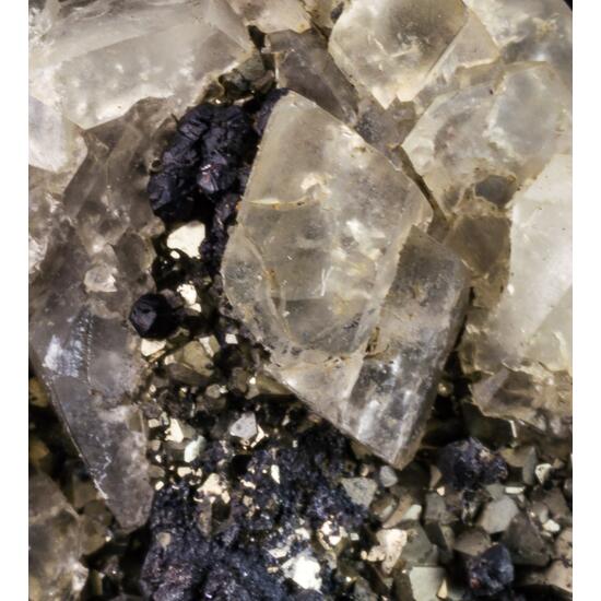 Augelite Pyrite & Siderite