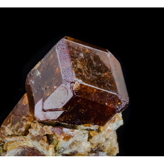 Grossular Var Hessonite