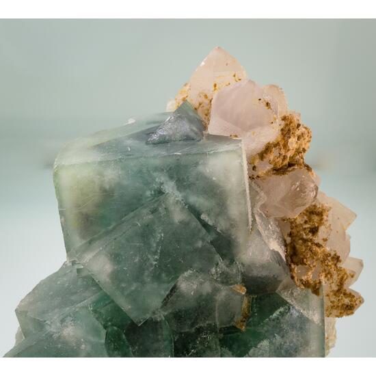 Fluorite & Quartz