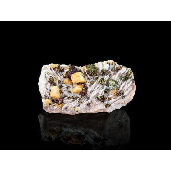 Baryte Chalcopyrite & Siderite