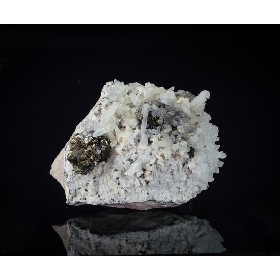 Pyrite Quartz Arsenopyrite Calcite & Dolomite