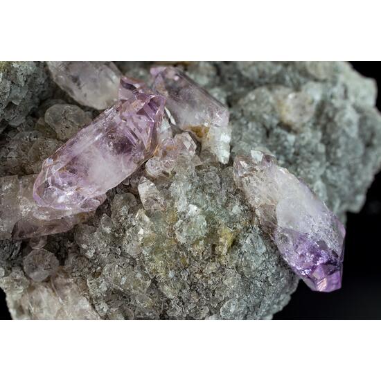 Amethyst & Calcite