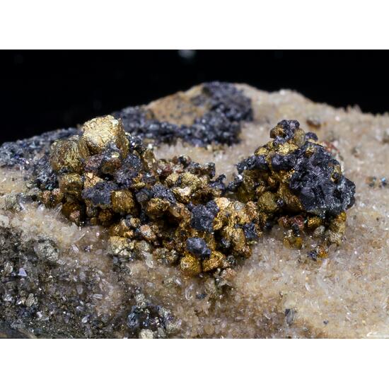 Sphalerite Var Marmatite With Chalcopyrite