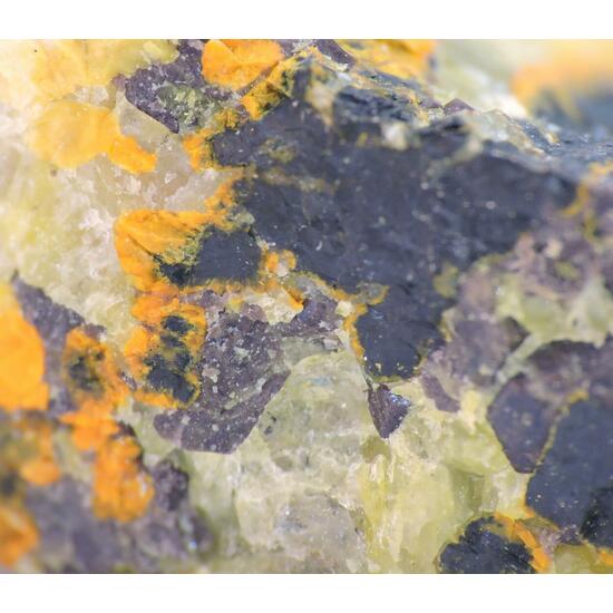 Uraninite With Soddyite & Gummite