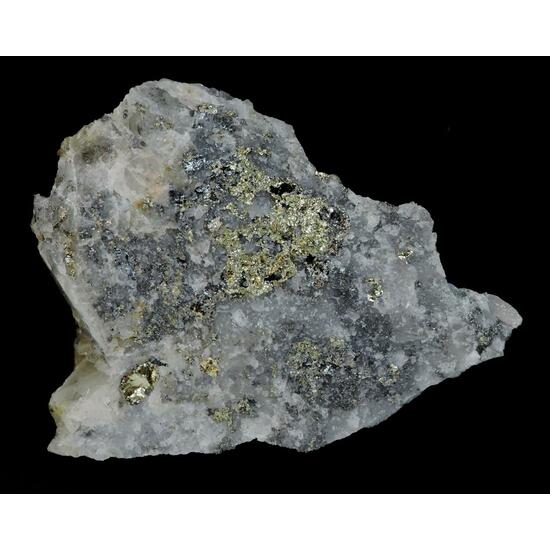 Sylvanite With Pyrite
