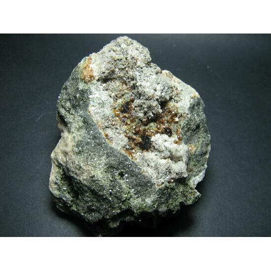 Vesuvianite Diopside Wollastonite Sodalite & Garnet