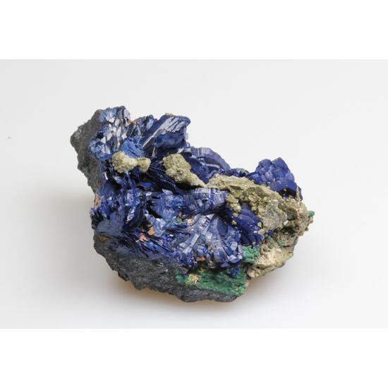 Azurite & Olivenite