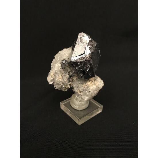 Galena On Quartz