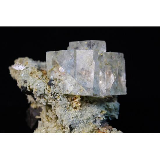 Fluorite With Pyrrhotite