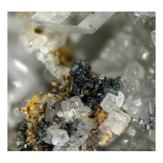 Acanthite & Baryte