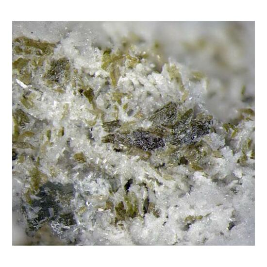 Axinite-(Fe) Clinozoisite Stilbite