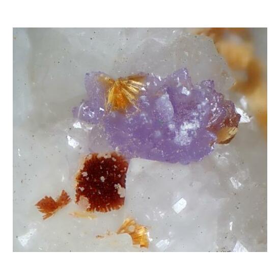 Cacoxenite Strengite & Chalcosiderite