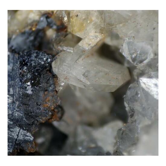 Cerussite & Galena