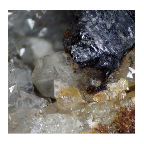 Cerussite & Galena